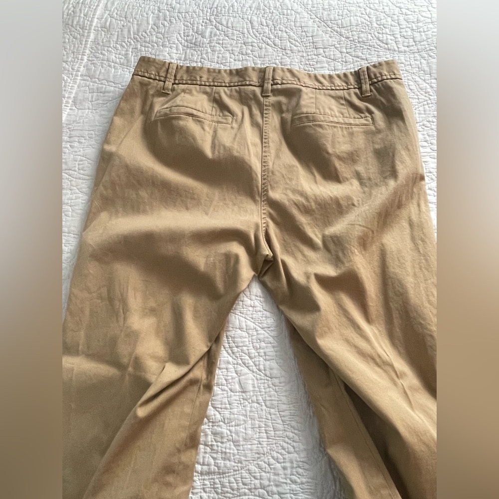Talbots Girlfriend Chinos in Khaki